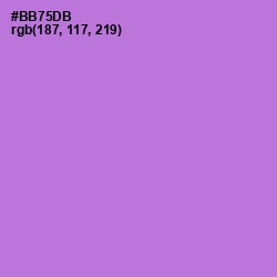 #BB75DB - Lavender Color Image