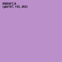 #BB8FCA - East Side Color Image