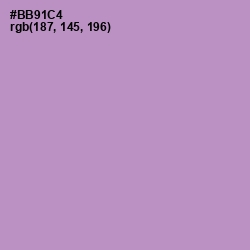 #BB91C4 - East Side Color Image