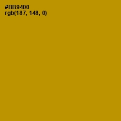 #BB9400 - Hot Toddy Color Image