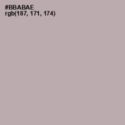 #BBABAE - Nobel Color Image