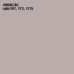 #BBACAC - Silk Color Image