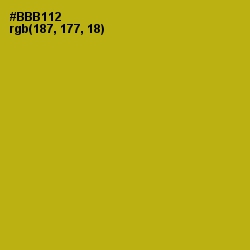 #BBB112 - Sahara Color Image