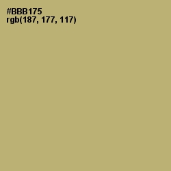 #BBB175 - Gimblet Color Image