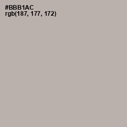 #BBB1AC - Silk Color Image