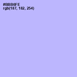 #BBB6FE - Perano Color Image