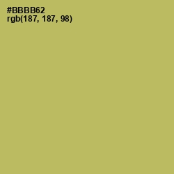 #BBBB62 - Gimblet Color Image