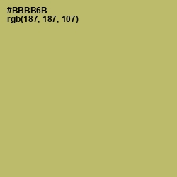 #BBBB6B - Gimblet Color Image