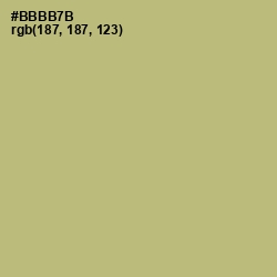 #BBBB7B - Gimblet Color Image