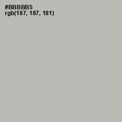 #BBBBB5 - Tide Color Image