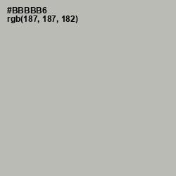 #BBBBB6 - Tide Color Image