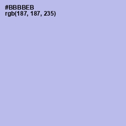 #BBBBEB - Perano Color Image