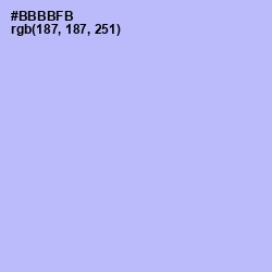 #BBBBFB - Perano Color Image