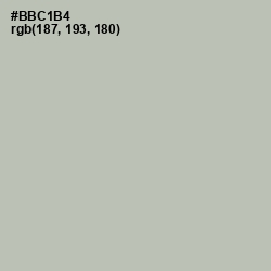 #BBC1B4 - Green Spring Color Image
