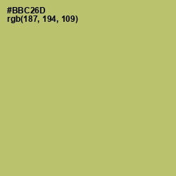 #BBC26D - Wild Willow Color Image
