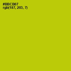 #BBCB07 - Rio Grande Color Image
