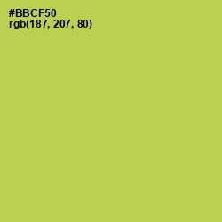 #BBCF50 - Celery Color Image