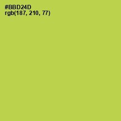 #BBD24D - Conifer Color Image