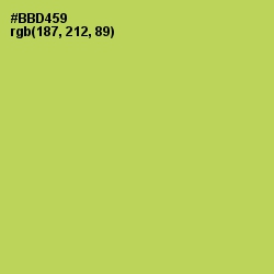 #BBD459 - Celery Color Image