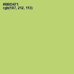 #BBD471 - Wild Willow Color Image