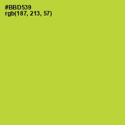 #BBD539 - Key Lime Pie Color Image