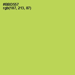 #BBD557 - Conifer Color Image