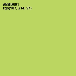 #BBD661 - Wild Willow Color Image