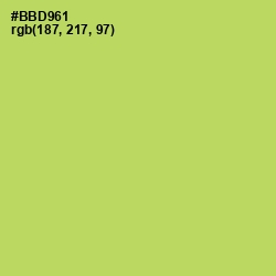 #BBD961 - Wild Willow Color Image