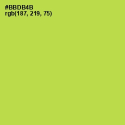 #BBDB4B - Conifer Color Image