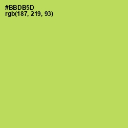 #BBDB5D - Conifer Color Image