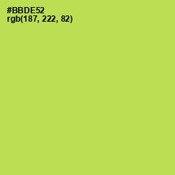 #BBDE52 - Conifer Color Image