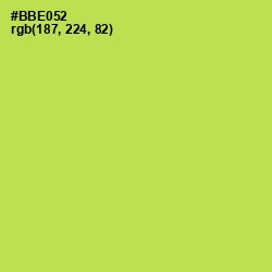 #BBE052 - Conifer Color Image