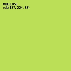 #BBE058 - Conifer Color Image
