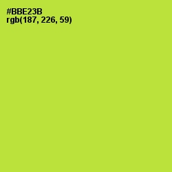 #BBE23B - Green Yellow Color Image