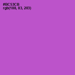 #BC53CB - Amethyst Color Image