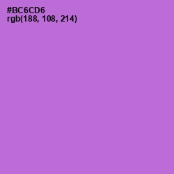 #BC6CD6 - Lavender Color Image