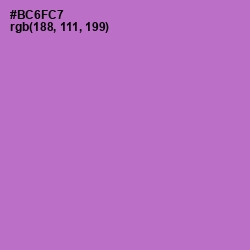#BC6FC7 - Lavender Color Image