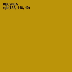 #BC940A - Hot Toddy Color Image