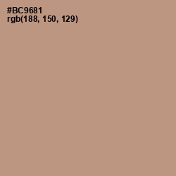 #BC9681 - Quicksand Color Image