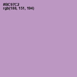 #BC97C2 - East Side Color Image