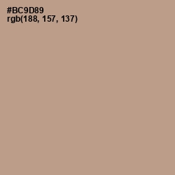 #BC9D89 - Quicksand Color Image