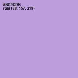 #BC9DDB - East Side Color Image