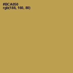 #BCA050 - Husk Color Image