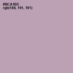 #BCA1B5 - Nobel Color Image