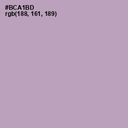 #BCA1BD - Nobel Color Image