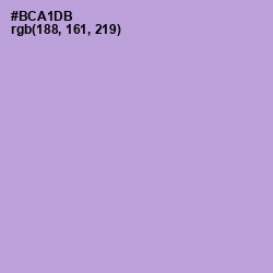 #BCA1DB - Cold Purple Color Image