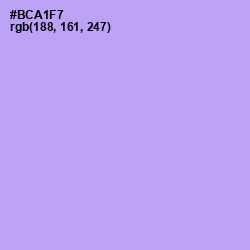 #BCA1F7 - Biloba Flower Color Image