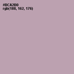 #BCA2B0 - Nobel Color Image