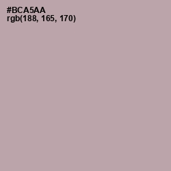 #BCA5AA - Silk Color Image