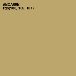 #BCA66B - Gimblet Color Image